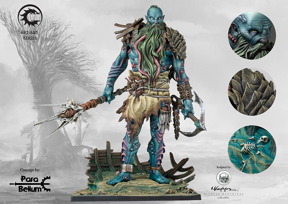 Conquest: Nords Sea Jotnar Artisan Series