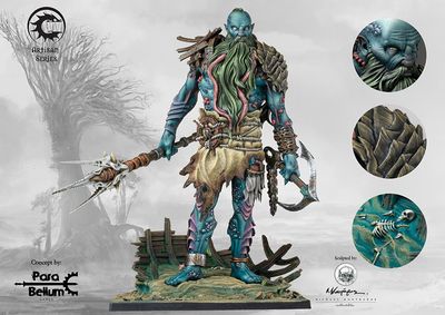 Conquest: Nords Sea Jotnar Artisan Series