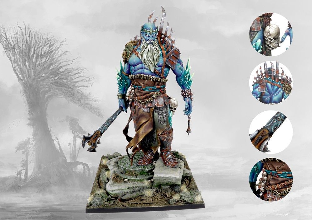 Conquest: Nords Ice Jotnar Artisan Series