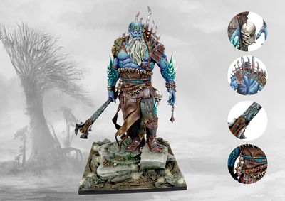 Conquest: Nords Ice Jotnar Artisan Series
