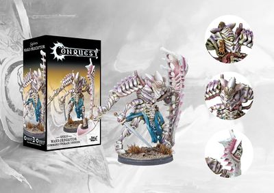 Conquest: Spires Ward Preceptor