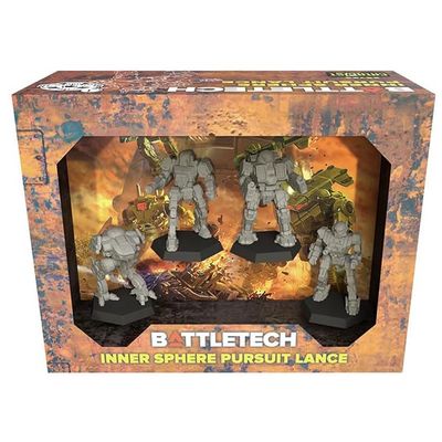 BattleTech: Inner Sphere Pursuit Lance
