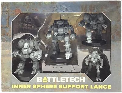 Battletech: Inner Sphere Support Lance