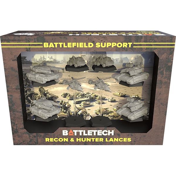BattleTech: Recon &amp; Hunter Lances