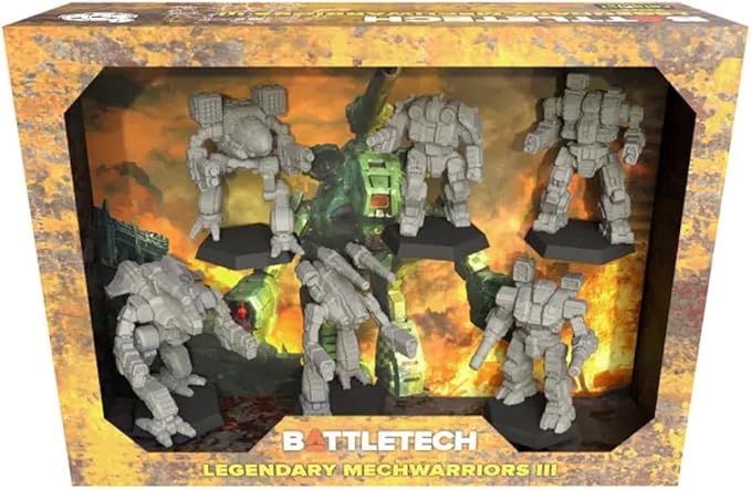 BattleTech: Legendary MechWarriors III
