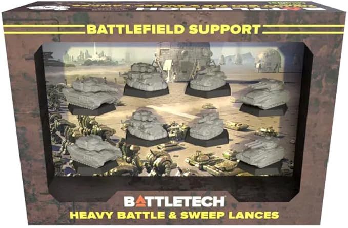 Battle Tech: Heavy Battle &amp; Sweep Lances
