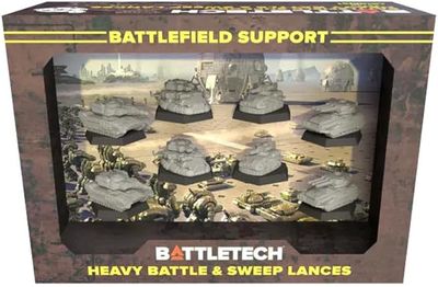 BattleTech: Heavy Battle &amp; Sweep Lances