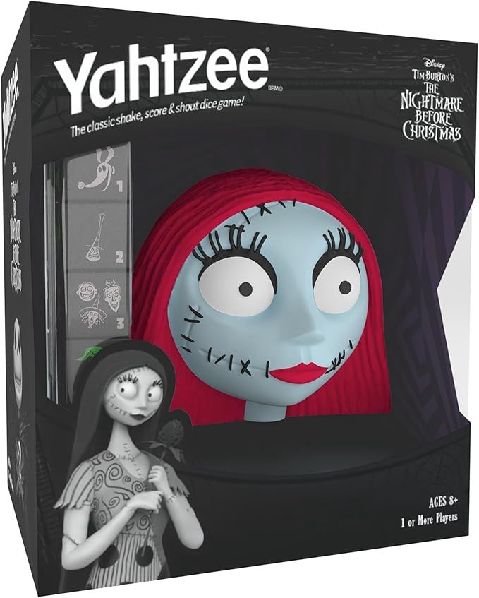 Yahtzee The Nightmare Before Christmas - Sally