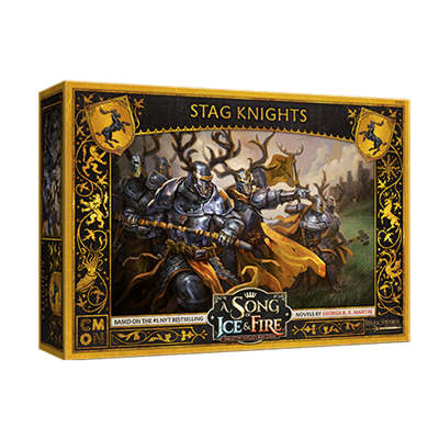 A Song of Ice &amp; Fire: Baratheon Stag Knights