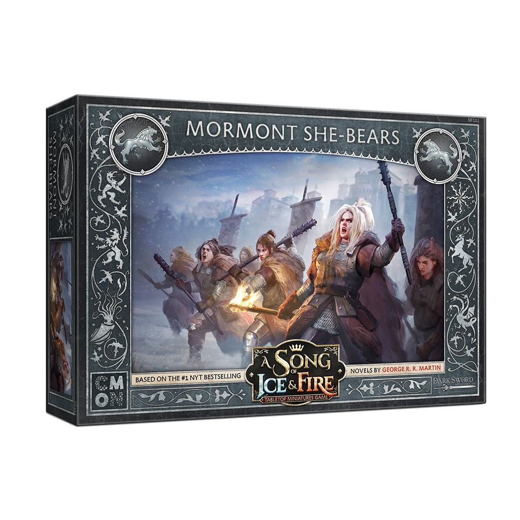 A Song of Ice &amp; Fire: Mormont She-Bears
