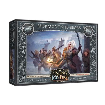 A Song of Ice &amp; Fire: Mormont She-Bears
