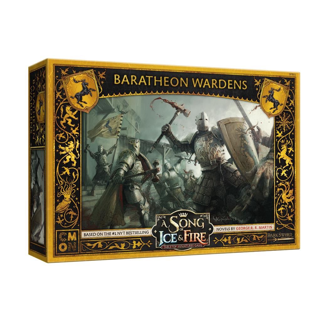 A Song of Ice &amp; Fire: Baratheon Wardens