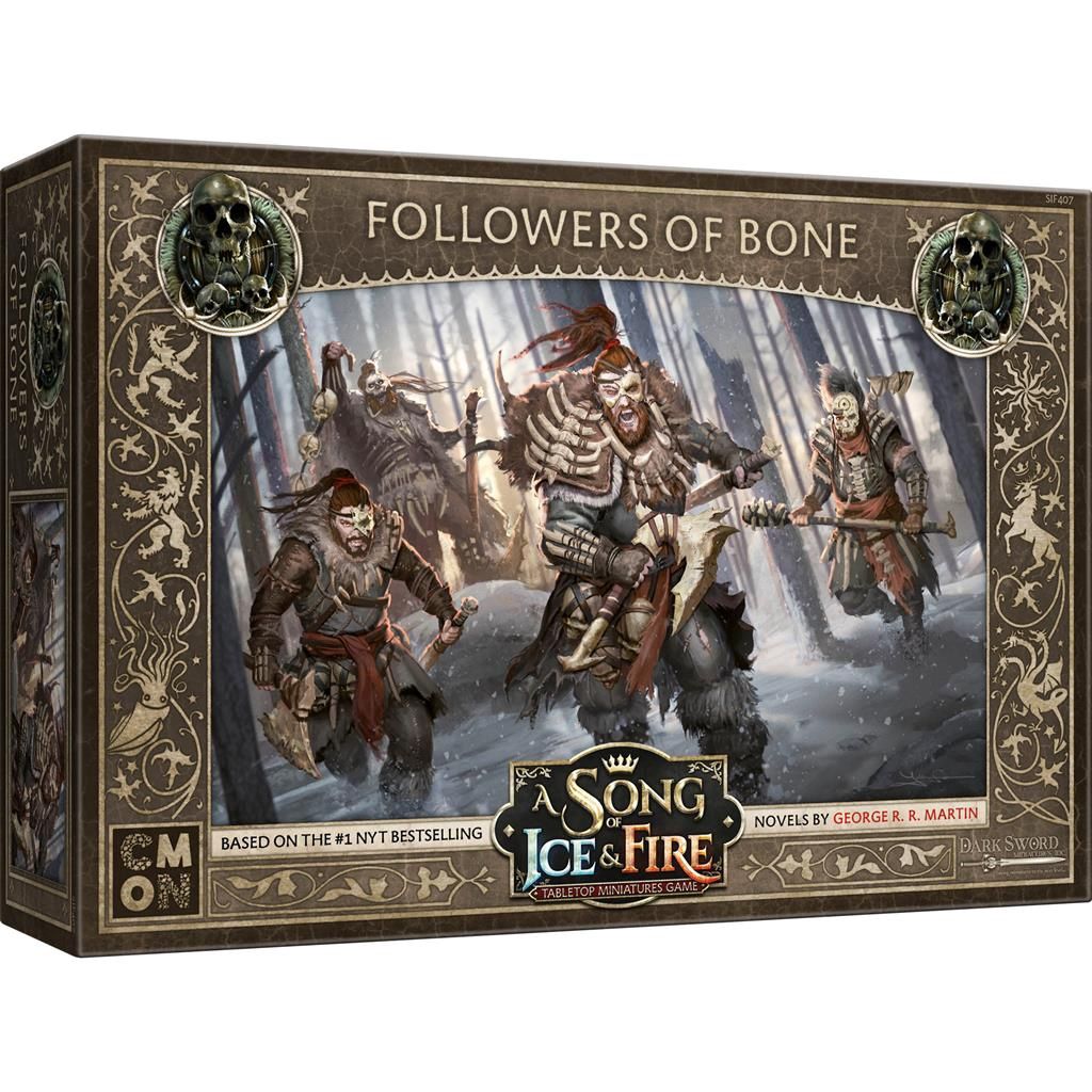 A Song of Ice &amp; Fire: Free Folk Followers of Bone