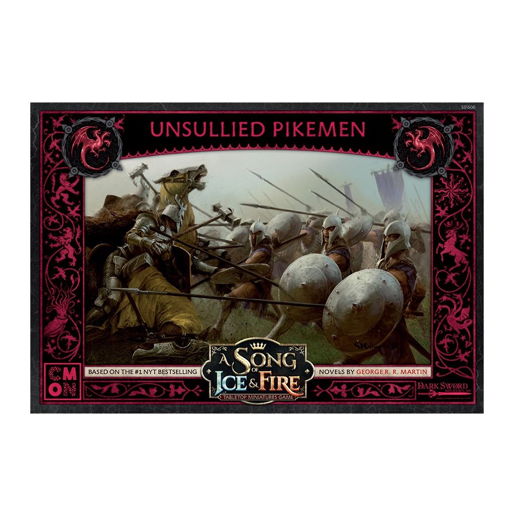 A Song of Ice &amp; Fire: Unsullied Pikemen ML