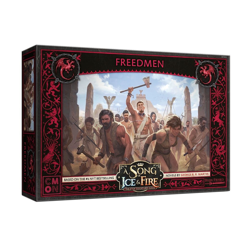 A Song of Ice &amp; Fire: Targaryen Freedmen