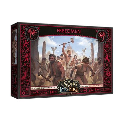 A Song of Ice &amp; Fire: Targaryen Freedmen