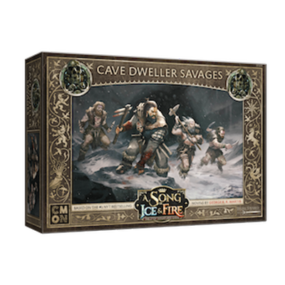 A Song of Ice &amp; Fire: Free Folk Cave Dweller Savages