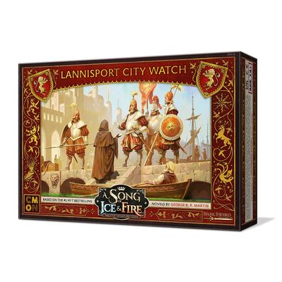 A Song of Ice &amp; Fire: Lannisport Enforcers
