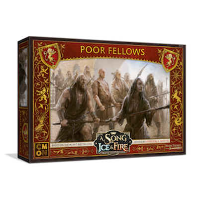 A Song of Ice &amp; Fire: Lannister Poor Fellows
