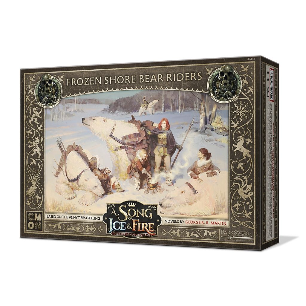 A Song of Ice &amp; Fire: Free Folk Frozen Shore Bear Riders