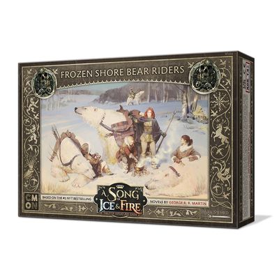 A Song of Ice &amp; Fire: Free Folk Frozen Shore Bear Riders