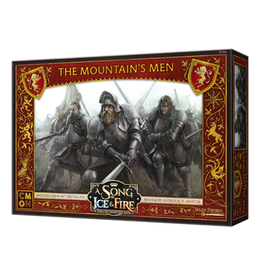 A Song of Ice &amp; Fire: Lannister Mountain&#39;s Men