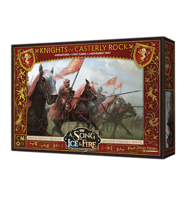A Song of Ice &amp; Fire: Lannister Knights of Casterly Rock