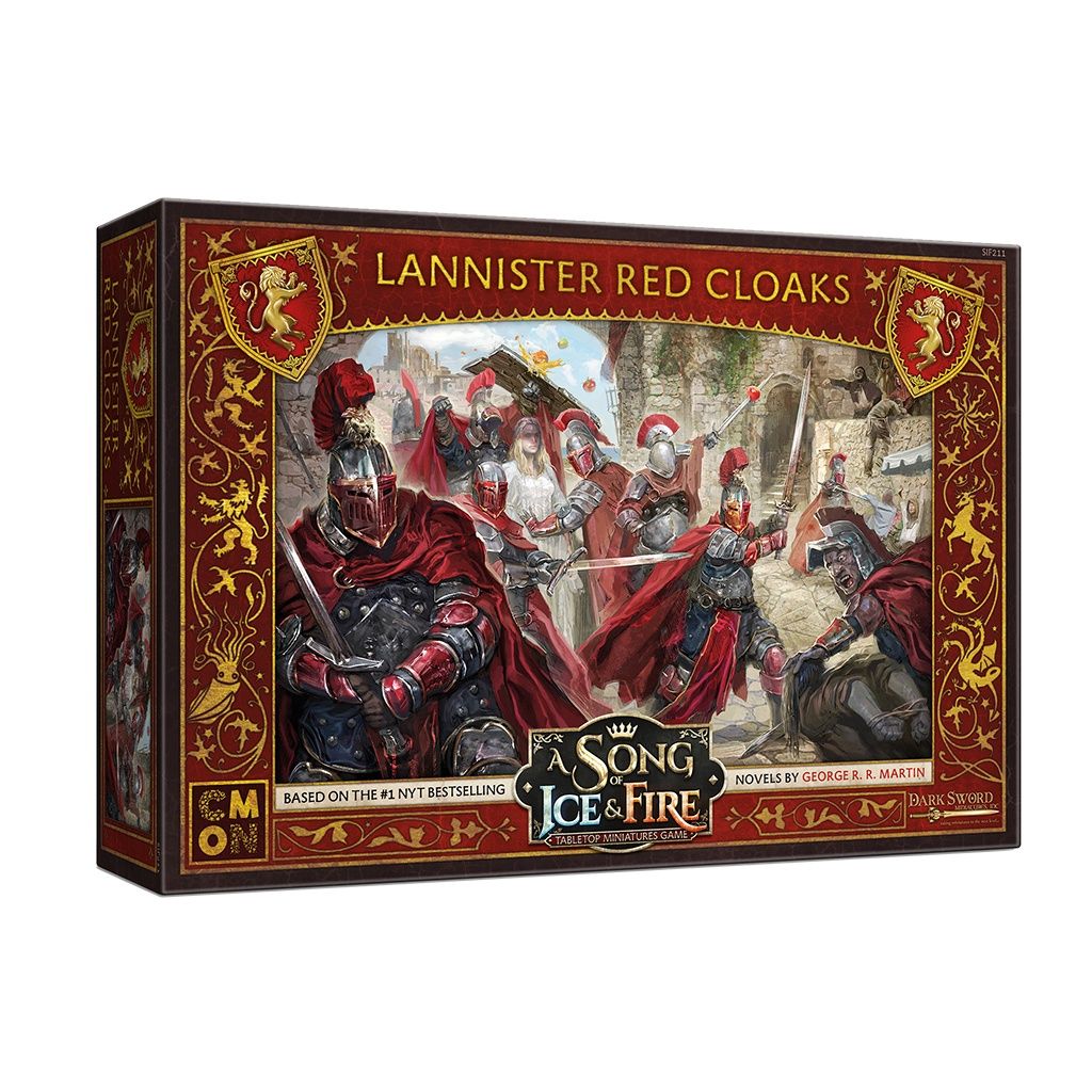 A Song of Ice &amp; Fire: Lannister Red Cloaks