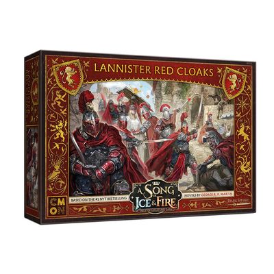 A Song of Ice &amp; Fire: Lannister Red Cloaks