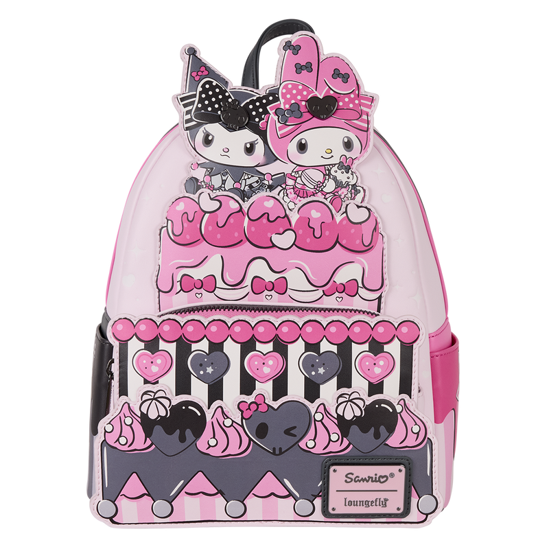 LF Sanrio My Melody And Kuromi Mini Backpack