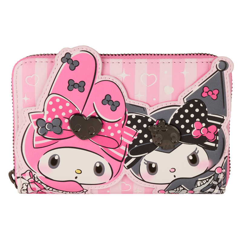 LF Sanrio My Melody And Kuromi Wallet