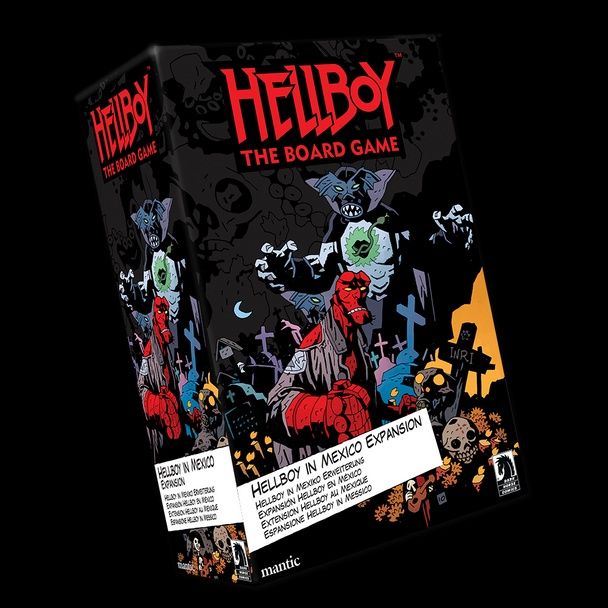 Hellboy in Mexico