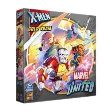 MARVEL UNITED X-MEN: GOLD TEAM