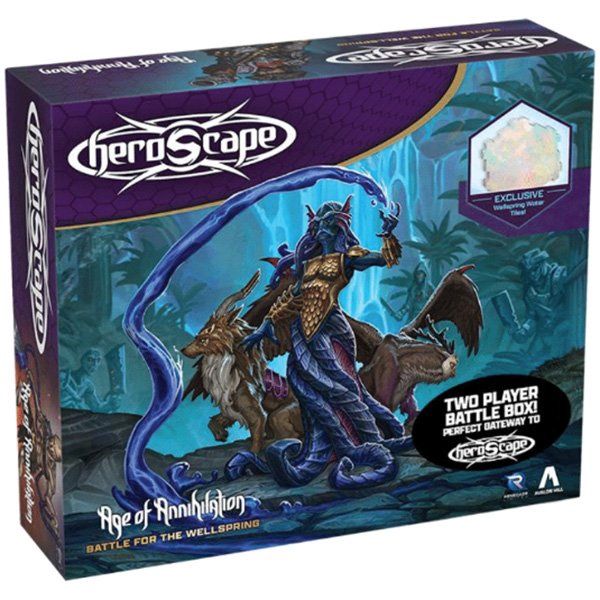 Heroscape Age of Annihilation: Battle for the Wellspring