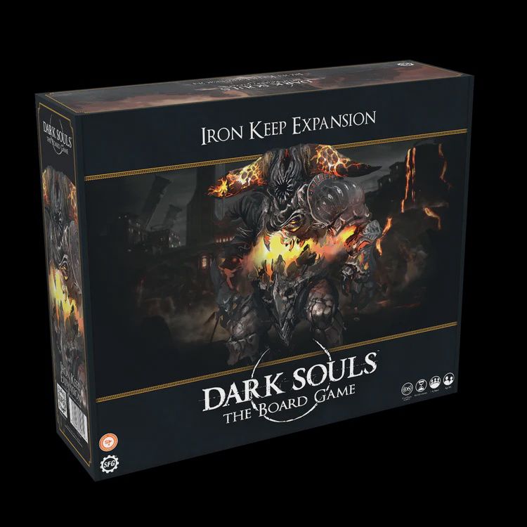 Dark Souls Iron Keep Expansion