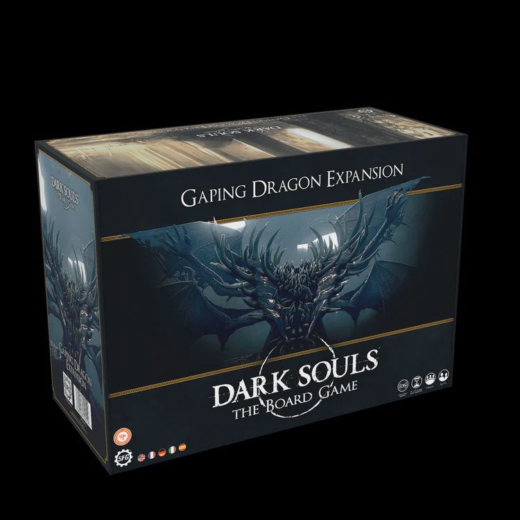 Dark Souls Gaping Dragon