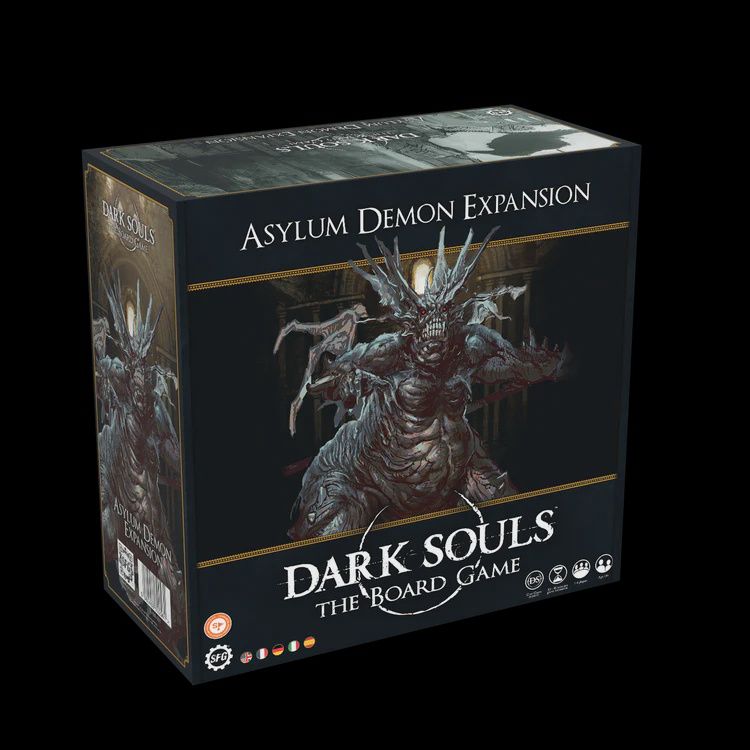 Dark Souls Asylum Demon Expansion