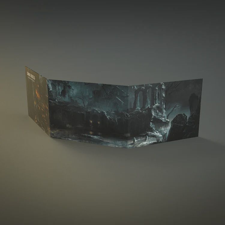 Dark Souls RPG: GM&#39;s Screen