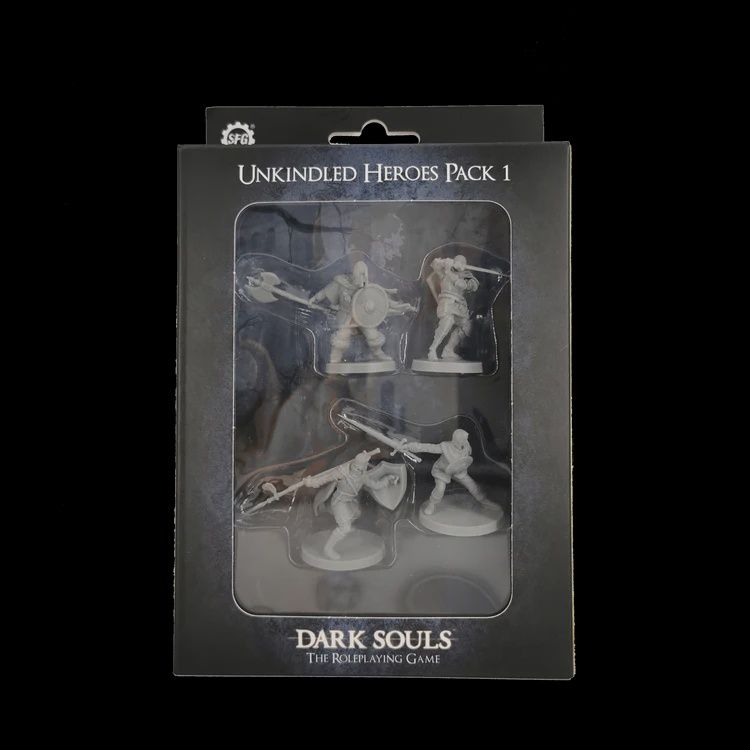 Dark Souls RPG Unkindled Heroes Pack 1