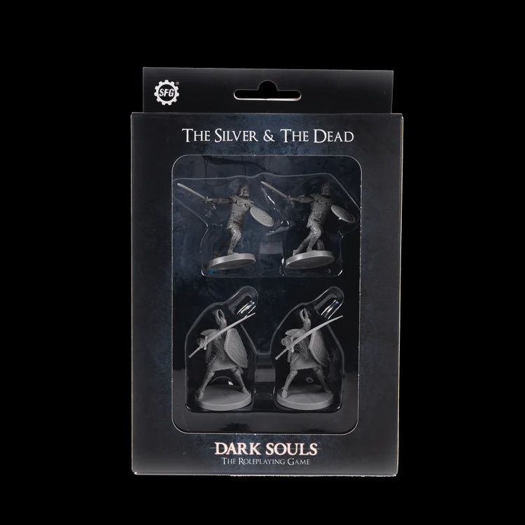 Dark Souls RPG Silver &amp; Dead