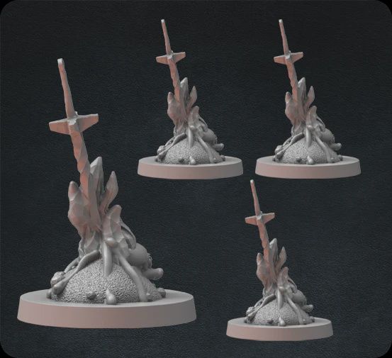 Dark Souls RPG: Bonfires