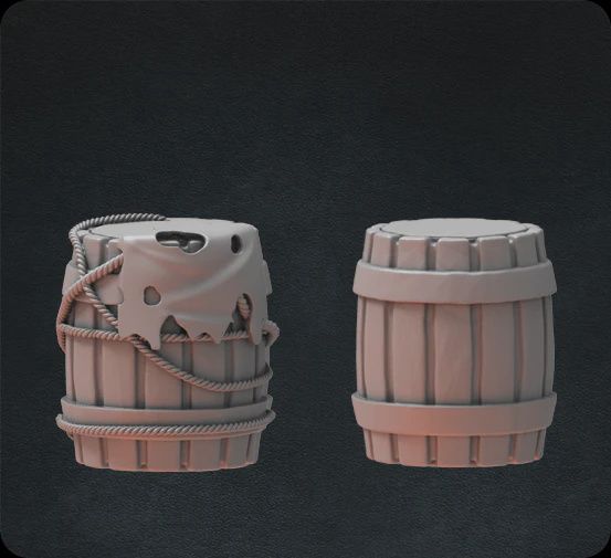 Dark Souls RPG: Barrels