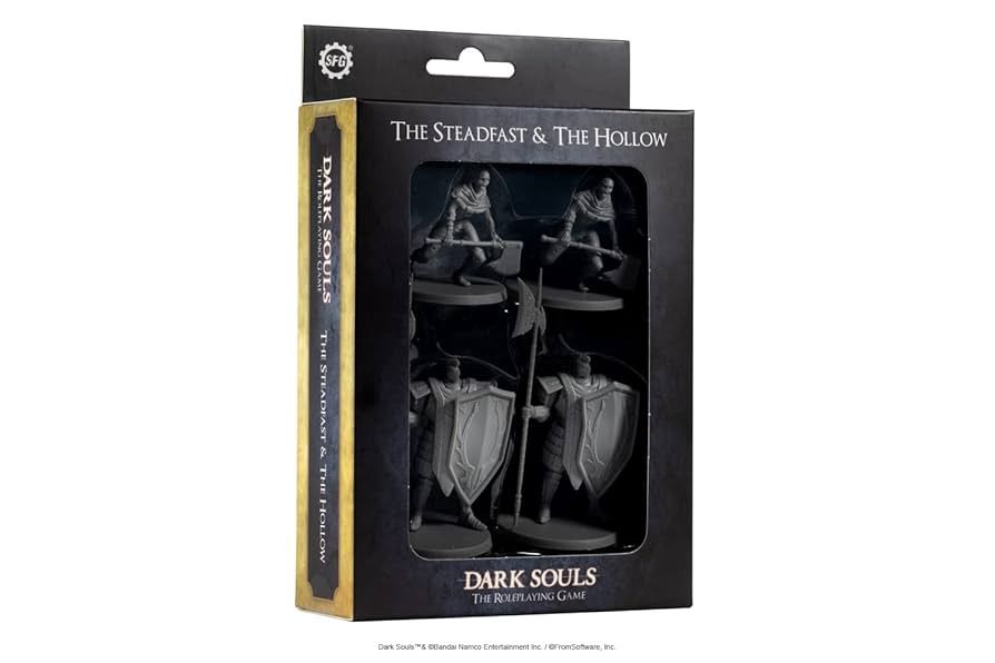 Dark Souls: The Steadfast and The Hollow