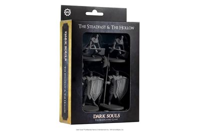 Dark Souls: The Steadfast and The Hollow