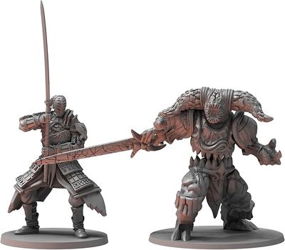 Dark Souls Sir Alonne &amp; Smelter Demon