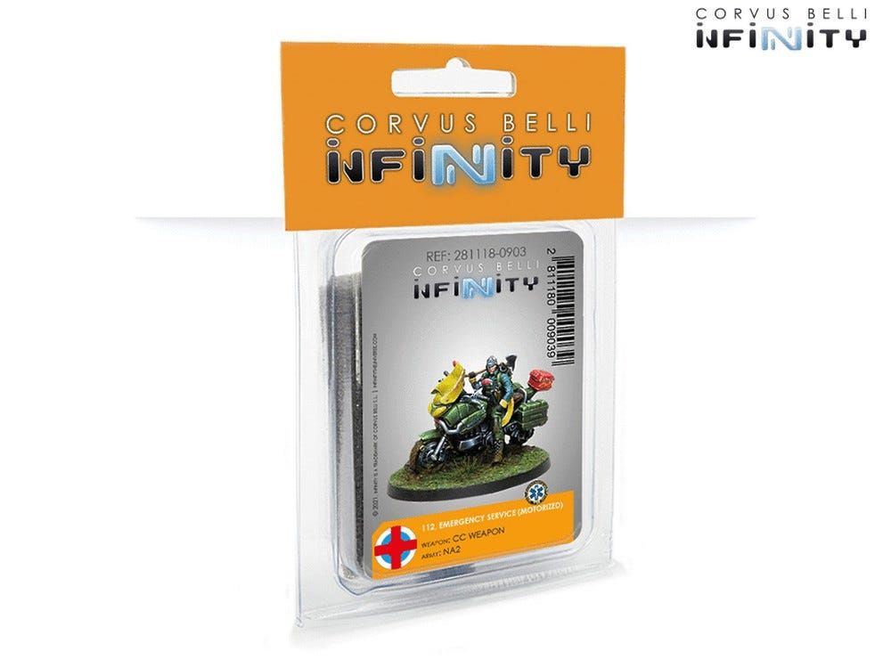 Infinity: 112 Emergency Service Motorized