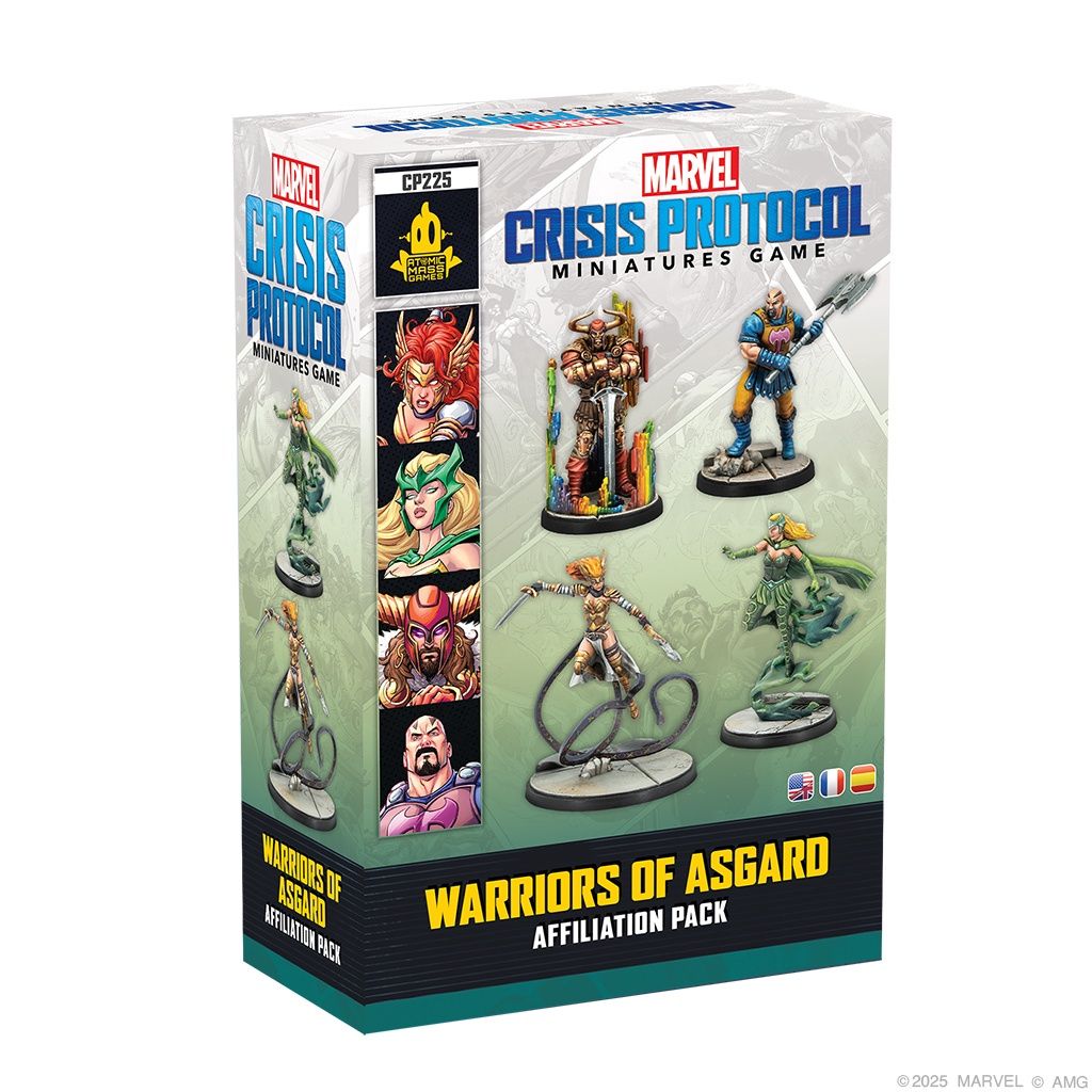Marvel: Crisis Protocol - Warriors of Asgard Affiliation Pack