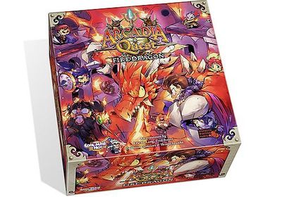 Arcadia Quest Fire Dragon