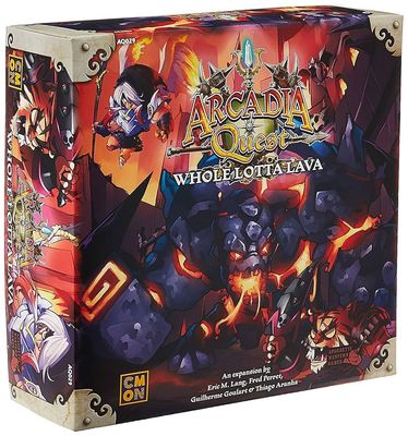 Arcadis Quest Whole Lotta Lava