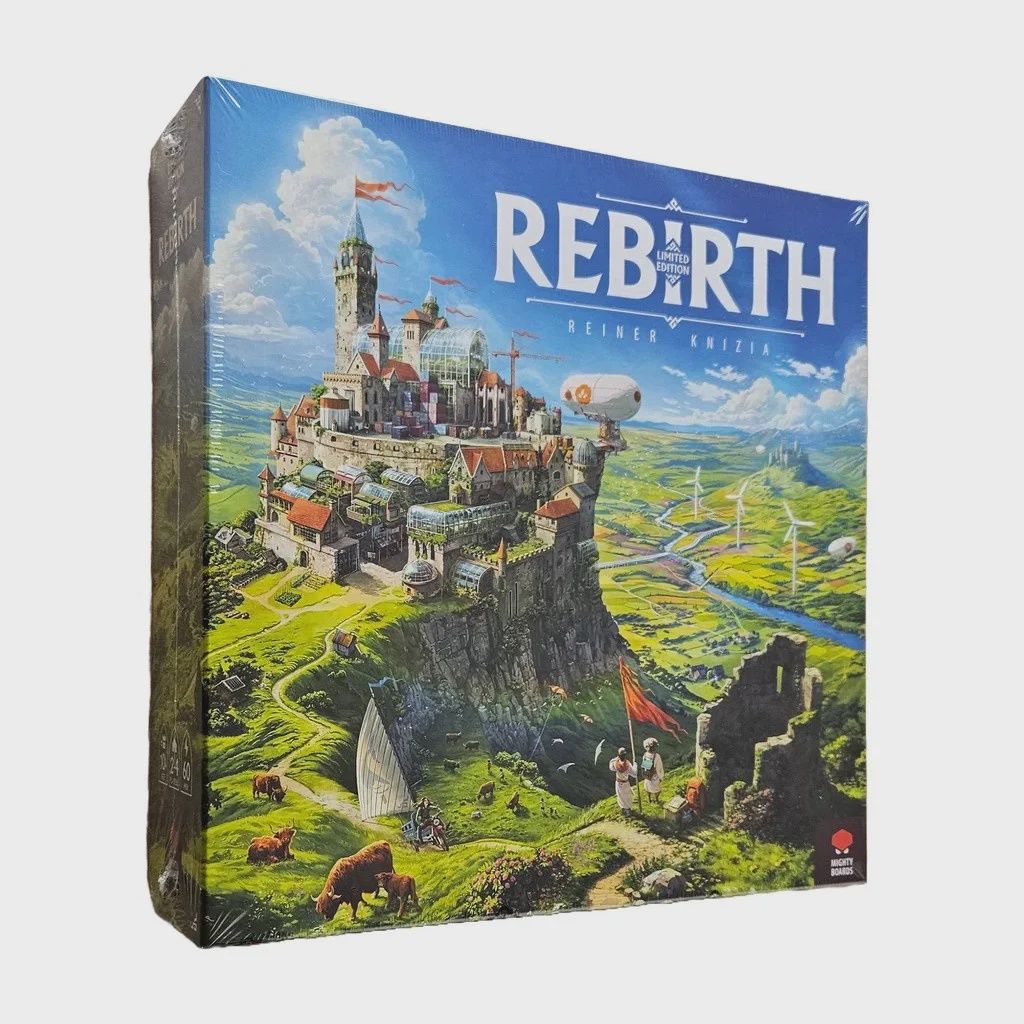 Rebirth Limited Edition